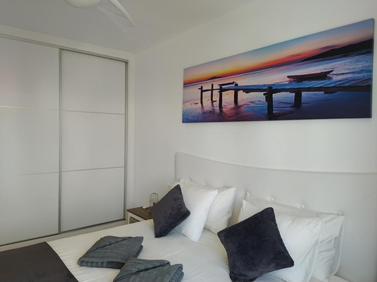 Apartment Namaste- Amazing Sea View & Infinity Pool - Good Wifi - Smart Tv-Residence Senator กอสตา เตกีสเซ ภายนอก รูปภาพ